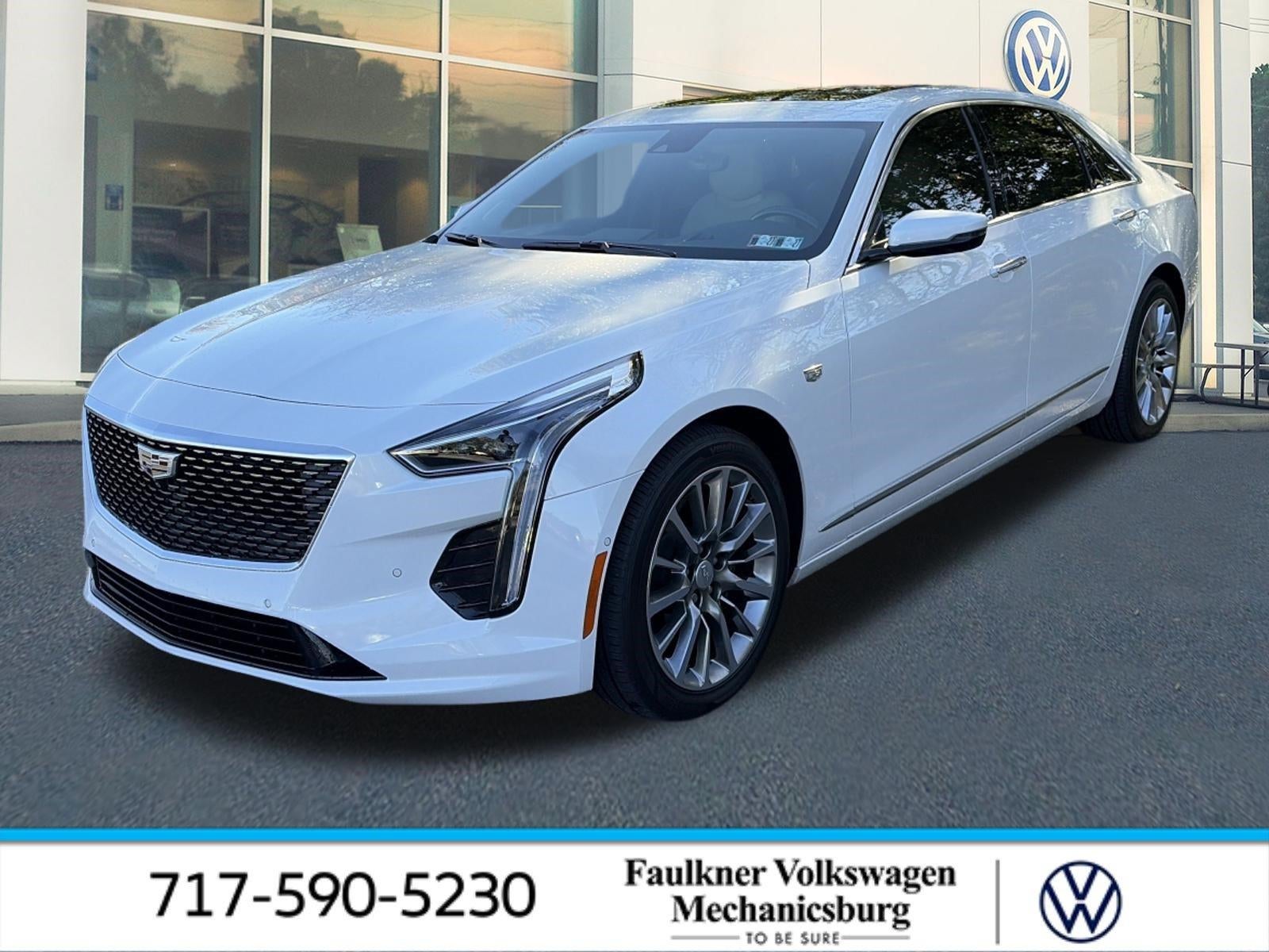2019 Cadillac CT6 4dr Sdn 3.6L Premium Luxury AWD