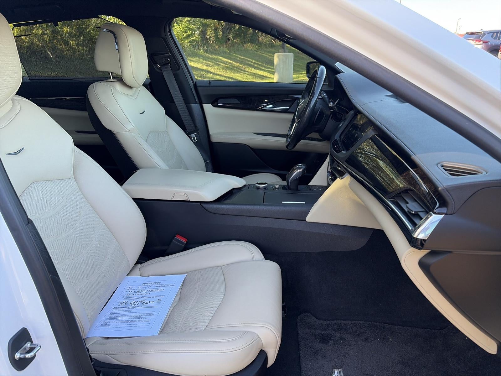 2019 Cadillac CT6 4dr Sdn 3.6L Premium Luxury AWD