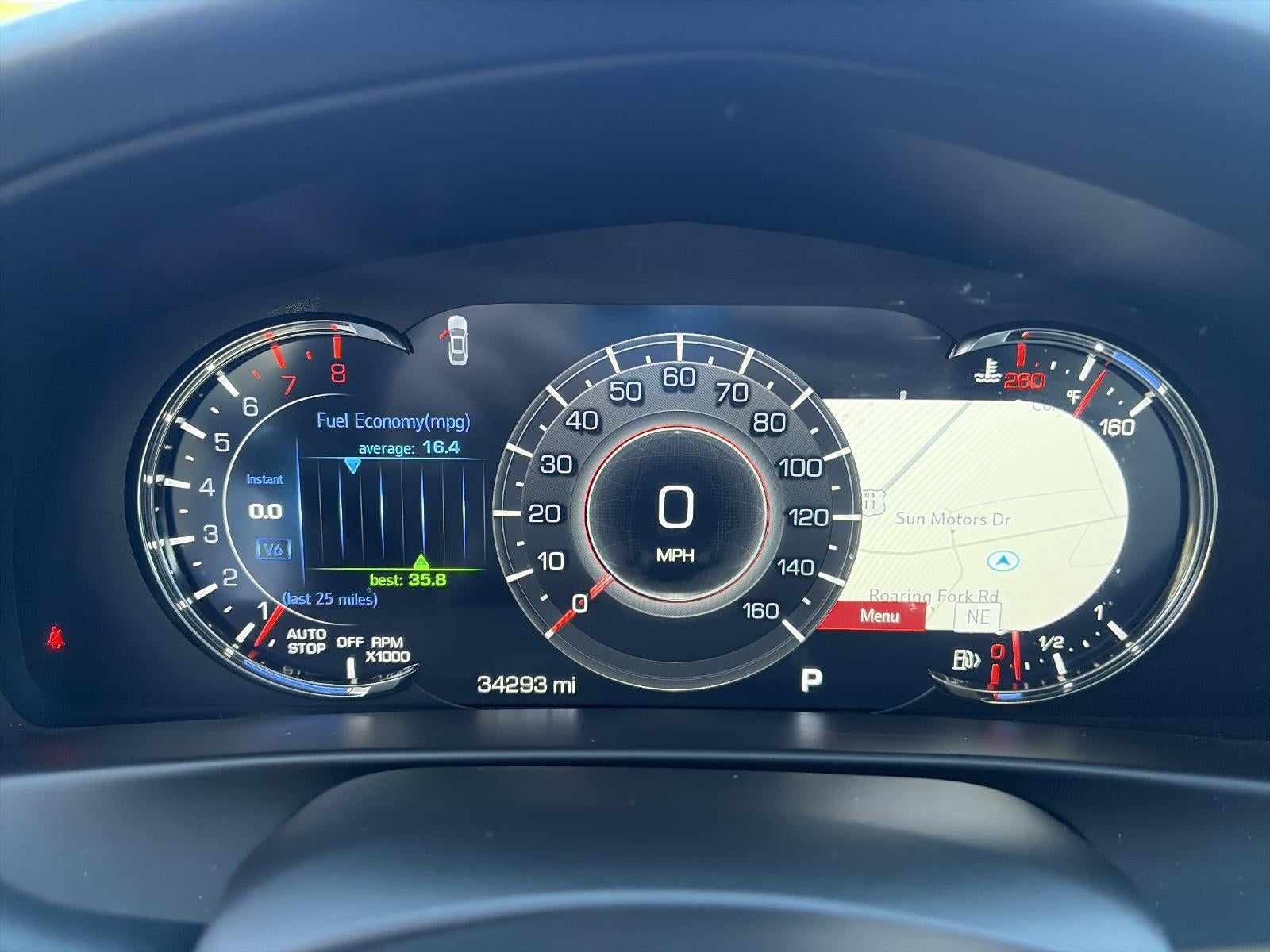 2019 Cadillac CT6 4dr Sdn 3.6L Premium Luxury AWD