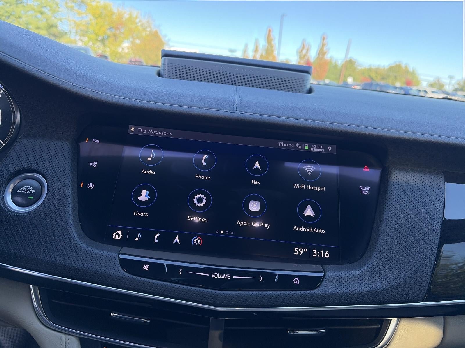 2019 Cadillac CT6 4dr Sdn 3.6L Premium Luxury AWD
