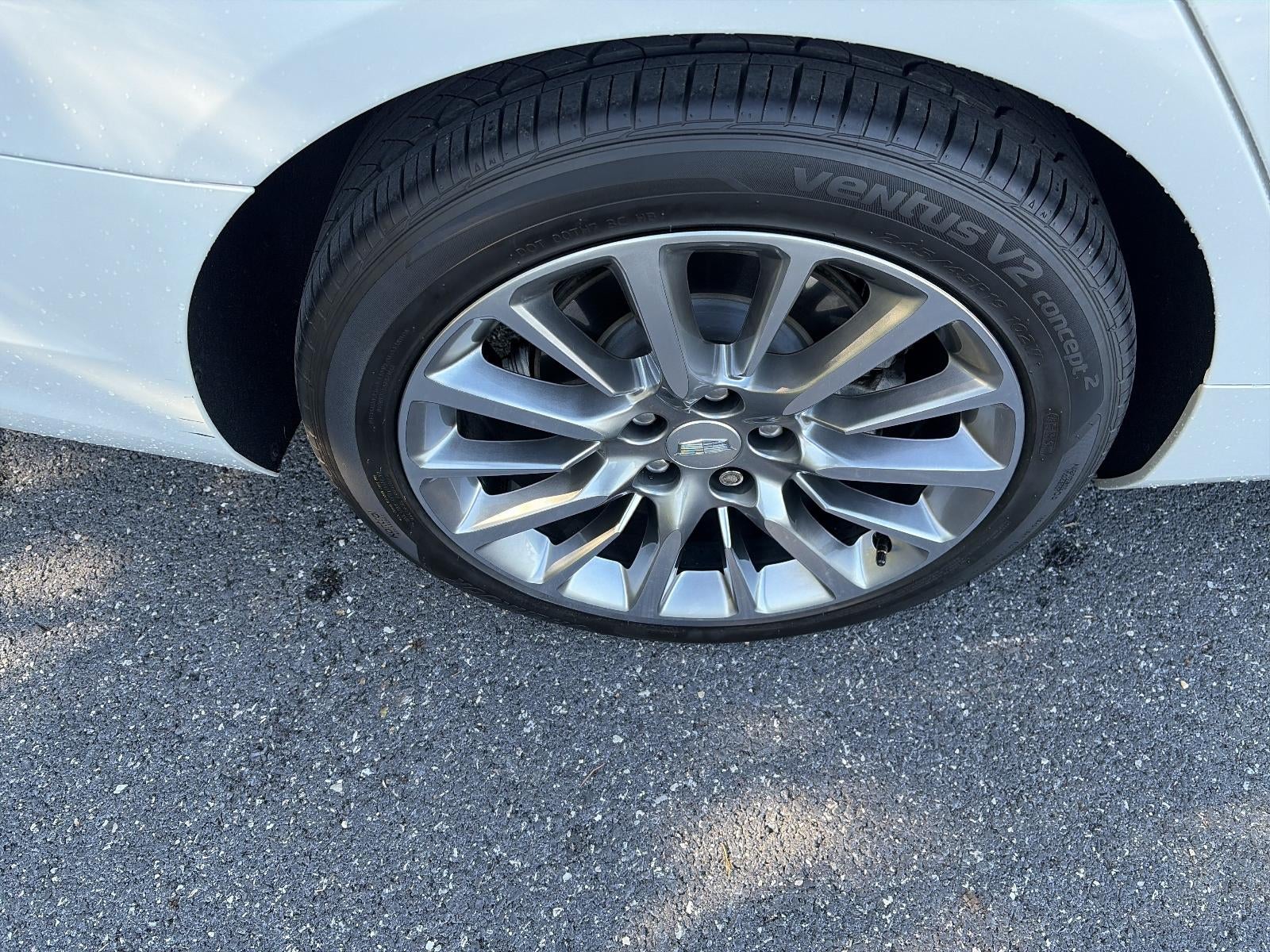 2019 Cadillac CT6 4dr Sdn 3.6L Premium Luxury AWD