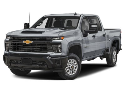 2025 Chevrolet Silverado 2500 HD Crew Cab Standard Box 4-Wheel Drive LT