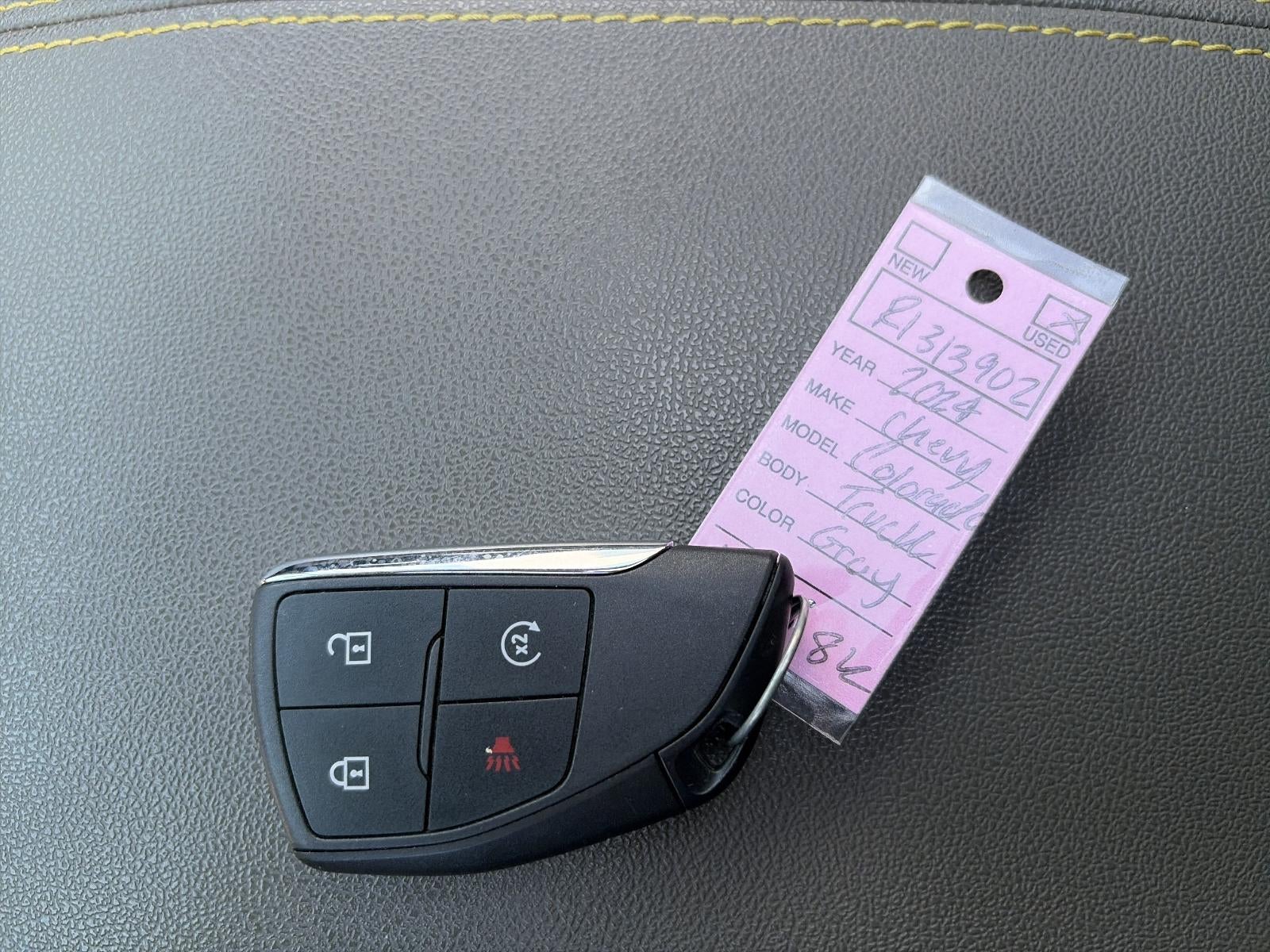 2024 Chevrolet Colorado Crew Cab Short Box 4-Wheel Drive ZR2