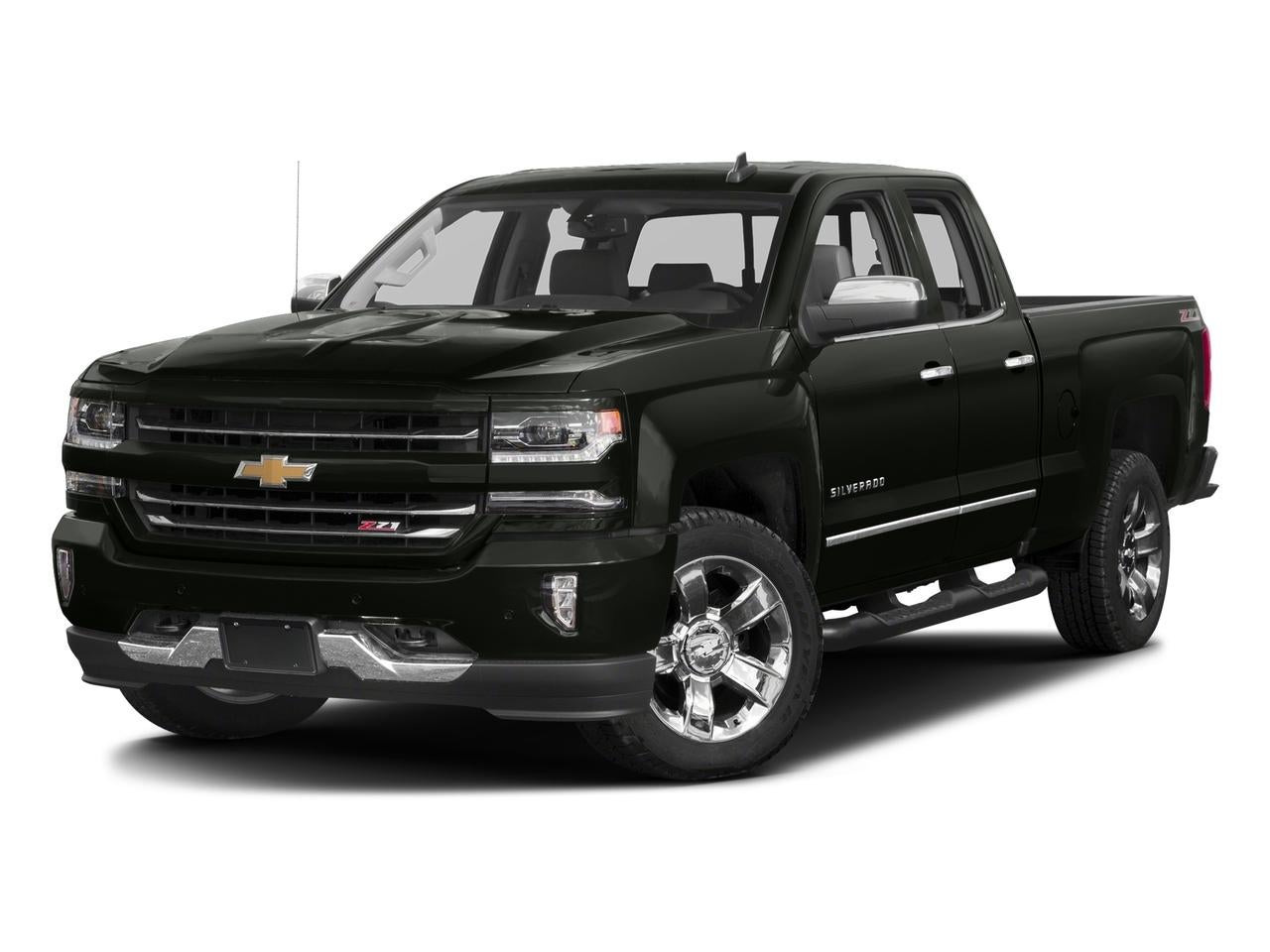 2017 Chevrolet Silverado 1500 Double Cab Standard Box 4-Wheel Drive LTZ Z71