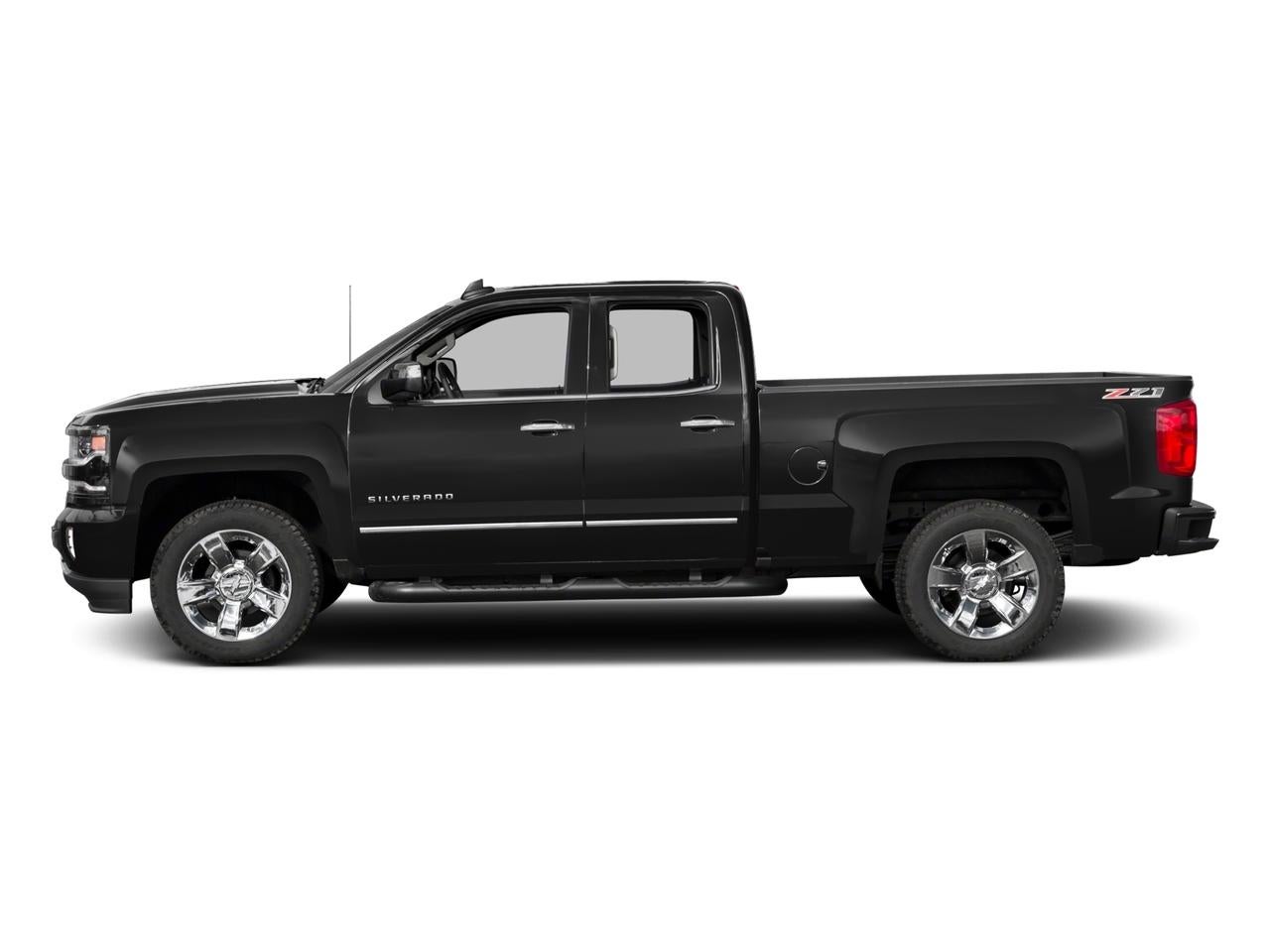 2017 Chevrolet Silverado 1500 Double Cab Standard Box 4-Wheel Drive LTZ Z71