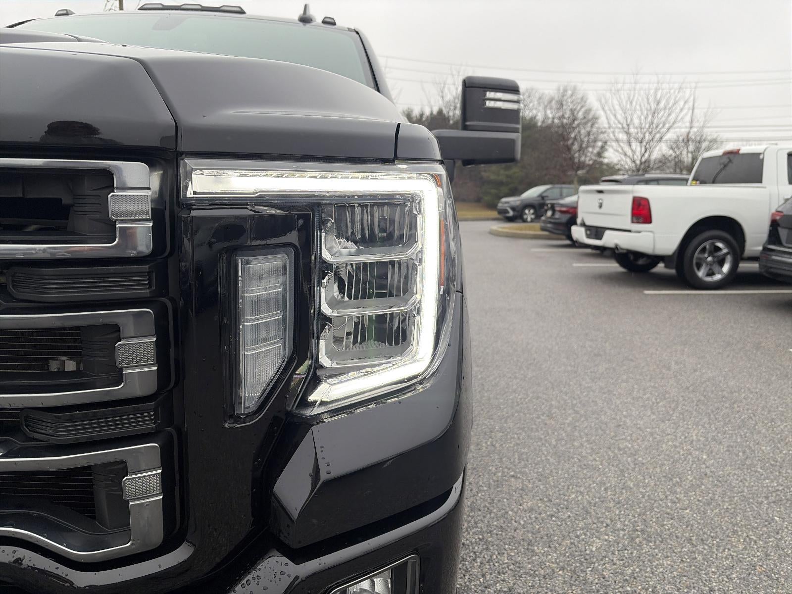 2021 GMC Sierra 2500 HD Crew Cab Standard Box 4-Wheel Drive AT4