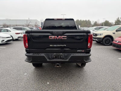 2021 GMC Sierra 2500 HD Crew Cab Standard Box 4-Wheel Drive AT4