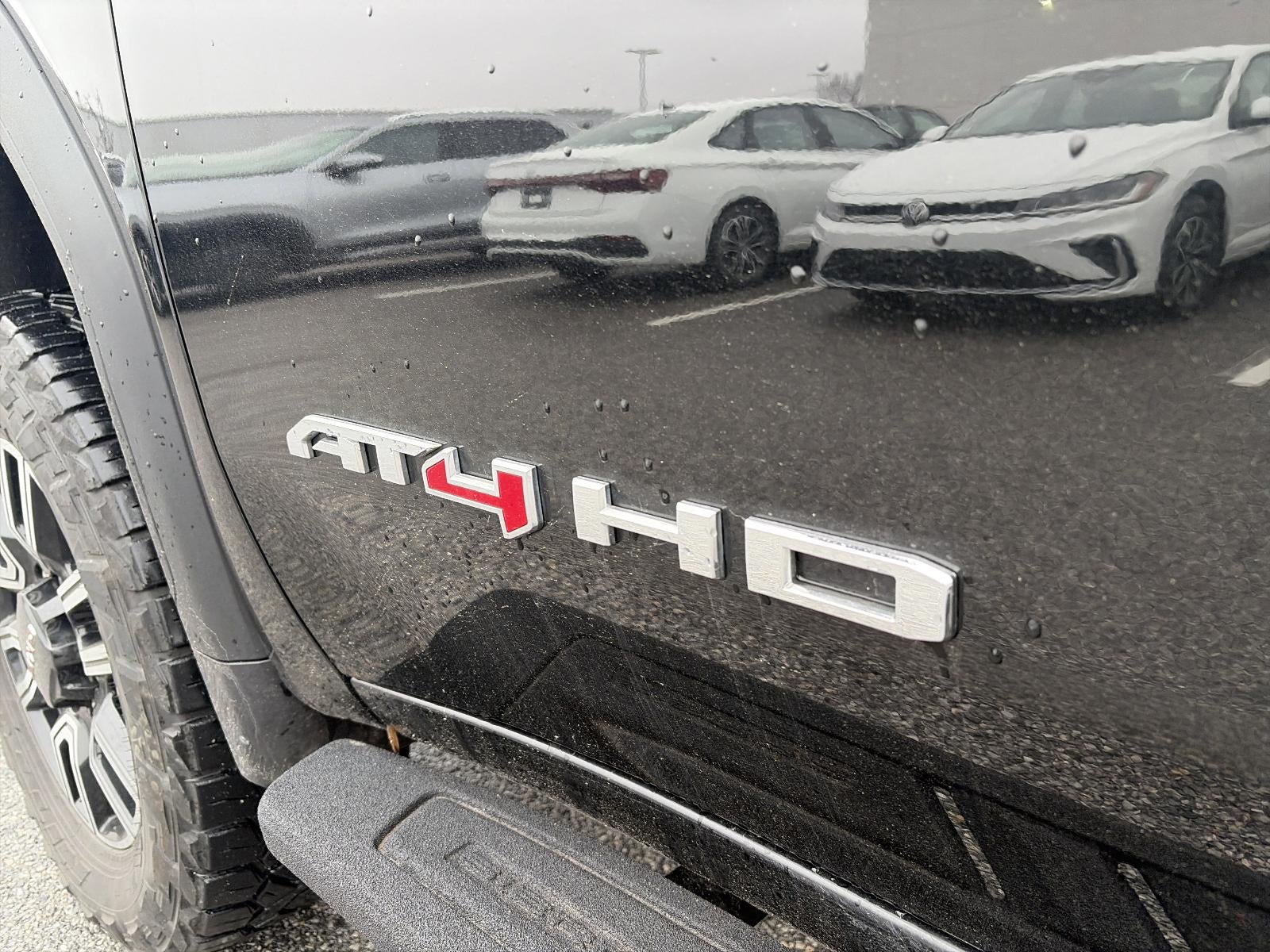 2021 GMC Sierra 2500 HD Crew Cab Standard Box 4-Wheel Drive AT4