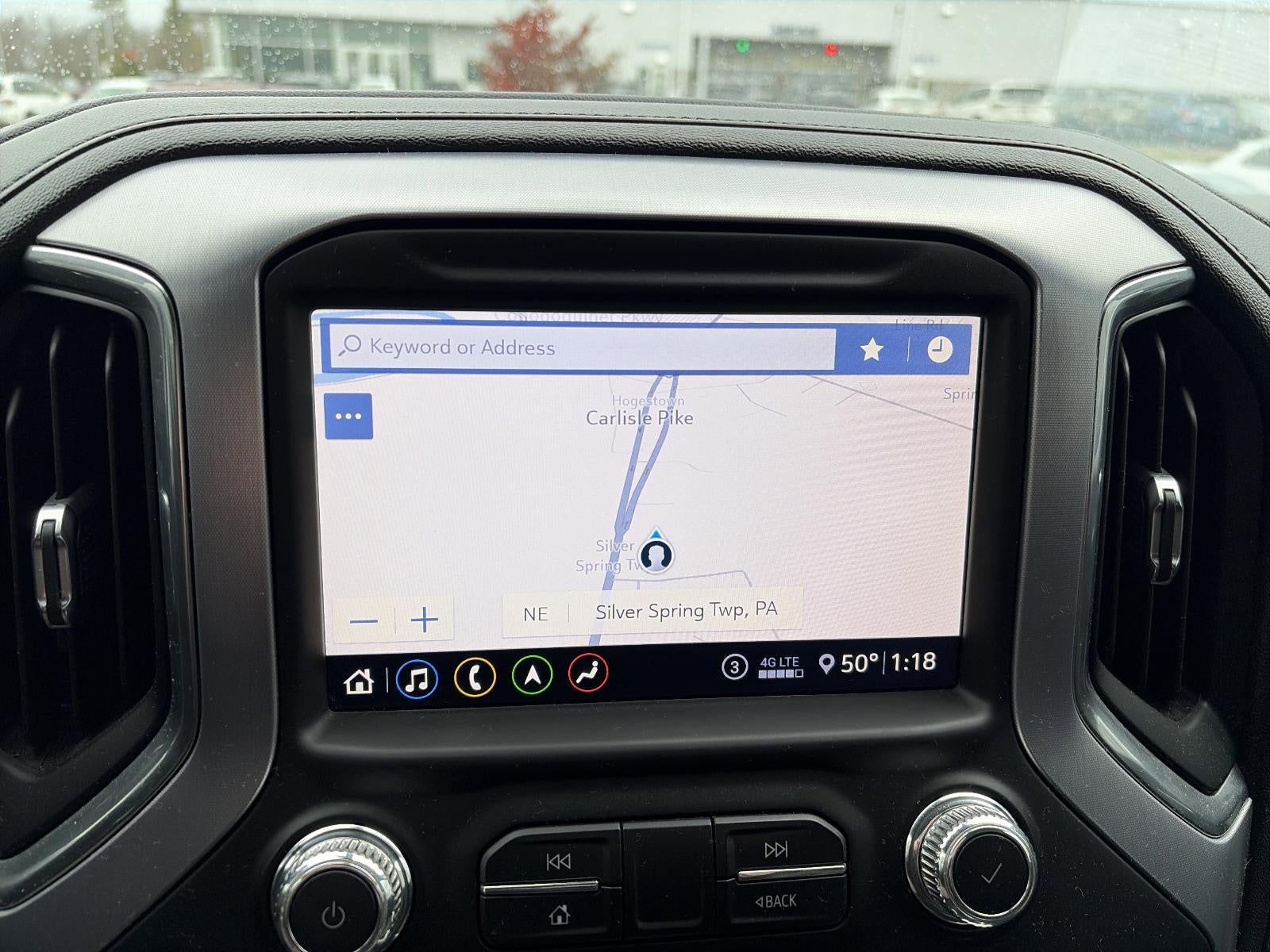 2020 GMC Sierra 1500 Crew Cab Short Box 4-Wheel Drive SLT