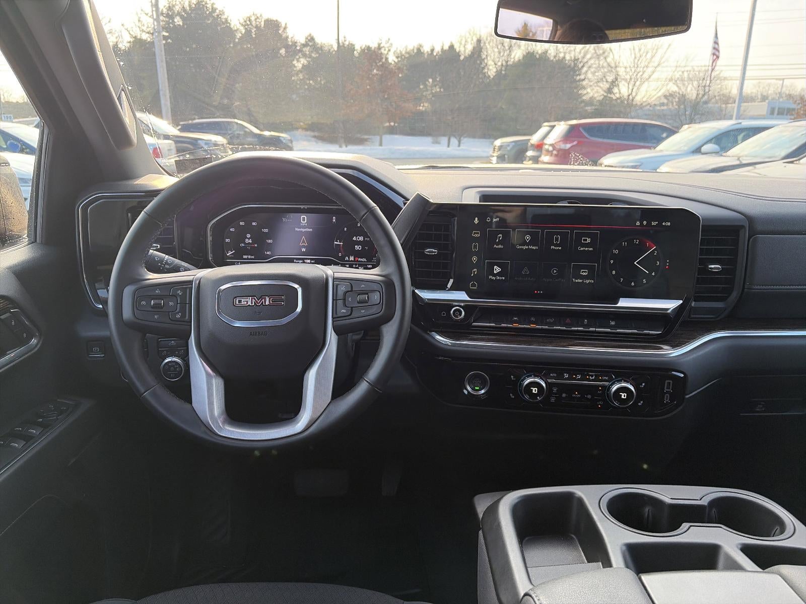 2024 GMC Sierra 1500 Crew Cab Short Box 4-Wheel Drive Elevation 3SB