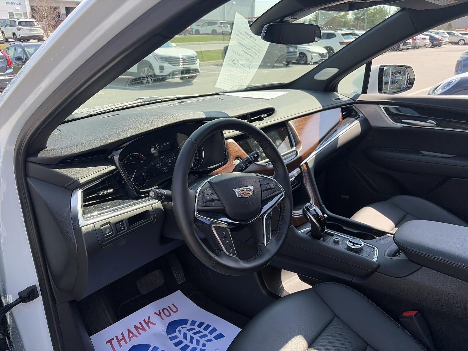 2025 Cadillac XT5 FWD 4dr Premium Luxury