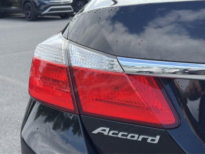 2013 Honda Accord Sedan LX CVT