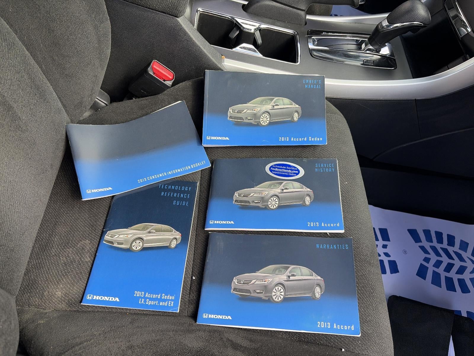 2013 Honda Accord Sedan LX CVT