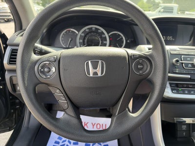 2013 Honda Accord Sedan LX CVT