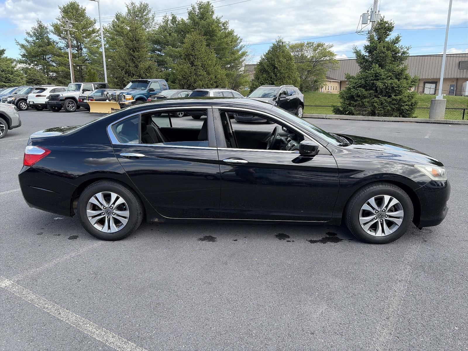 2013 Honda Accord Sedan LX CVT