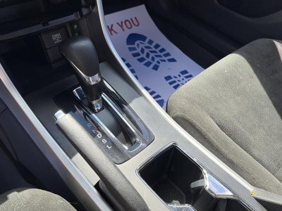 2013 Honda Accord Sedan LX CVT