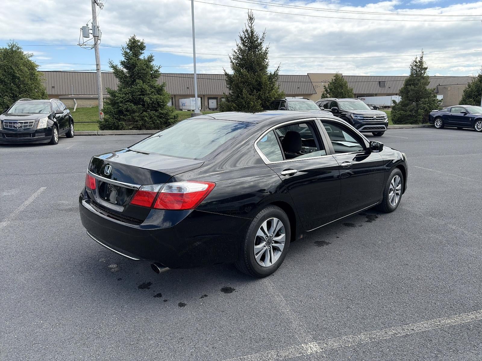 2013 Honda Accord Sedan LX CVT
