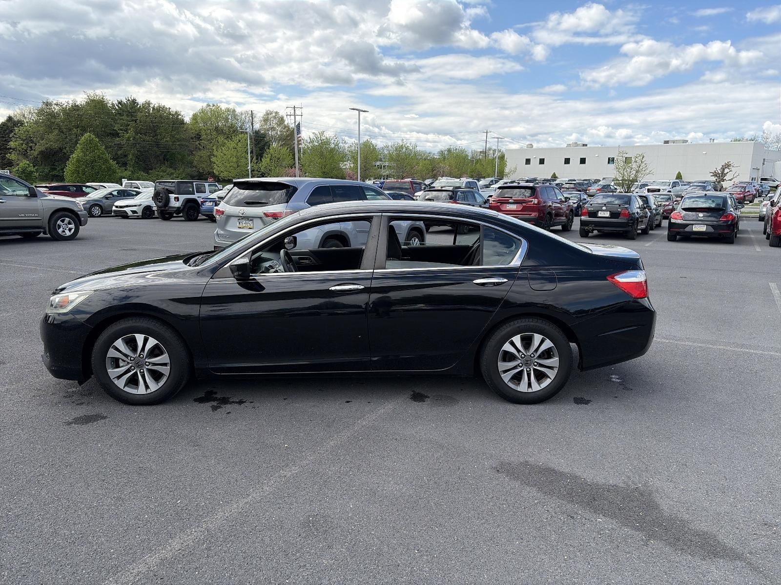 2013 Honda Accord Sedan LX CVT