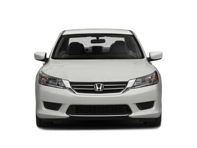2013 Honda Accord Sedan LX CVT