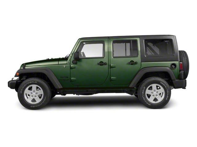 2011 Jeep Wrangler Unlimited 4WD 4dr Sahara