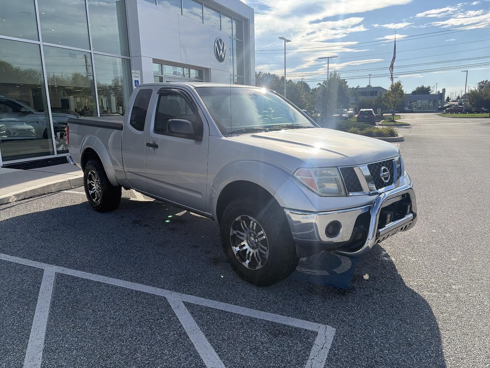 2007 Nissan Frontier 4WD King Cab Long Bed V6 Automatic SE