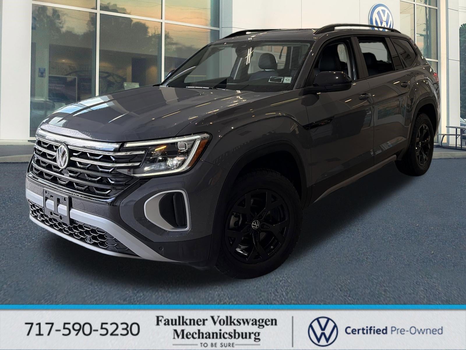 2025 Volkswagen Atlas 2.0T Peak Edition 4MOTION