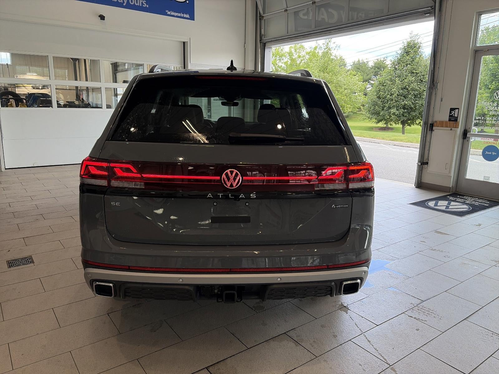 2025 Volkswagen Atlas 2.0T Peak Edition 4MOTION
