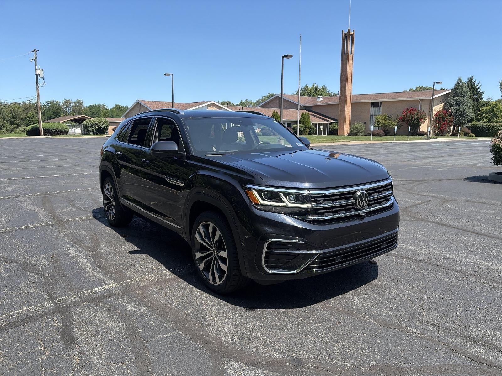 2023 Volkswagen Atlas Cross Sport 3.6L V6 SEL Premium R-Line 4MOTION