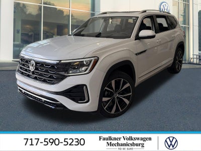 2026 Volkswagen Atlas 2.0T SEL Premium R-Line 4MOTION