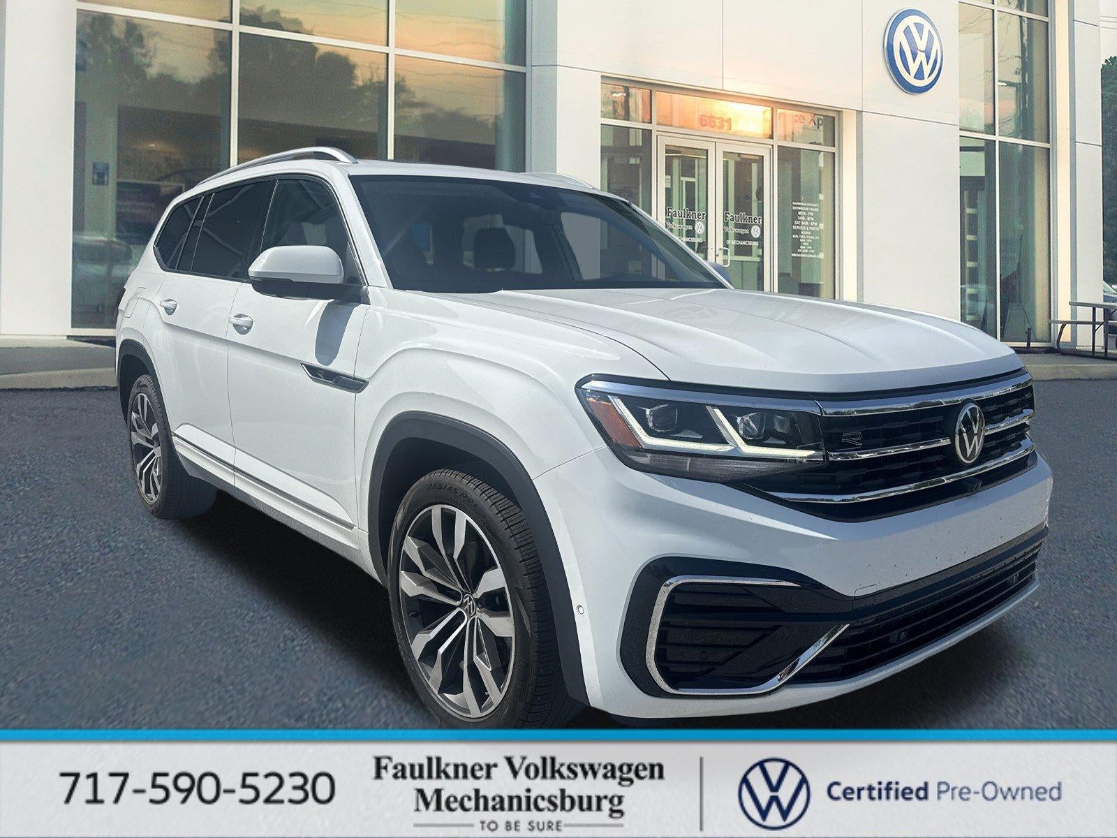 2021 Volkswagen Atlas 3.6L V6 SEL Premium R-Line 4MOTION *Ltd Avail*