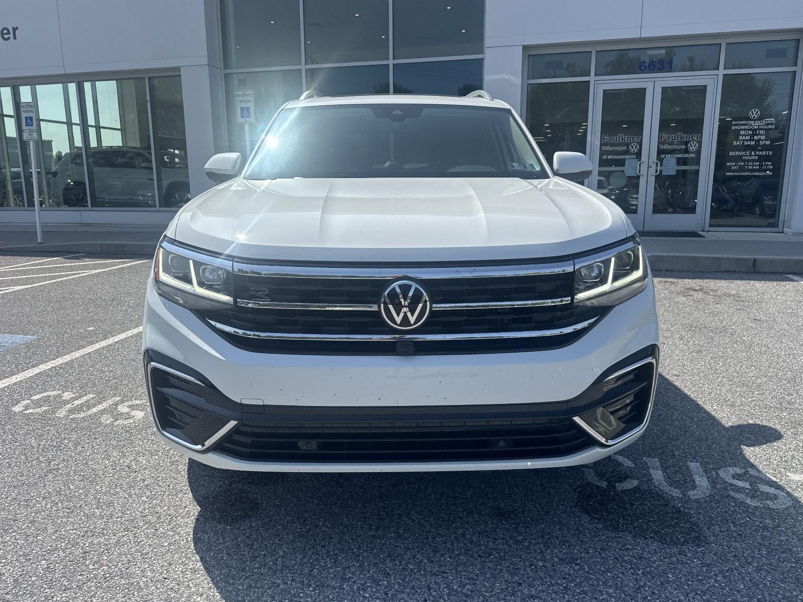 2021 Volkswagen Atlas 3.6L V6 SEL Premium R-Line 4MOTION *Ltd Avail*