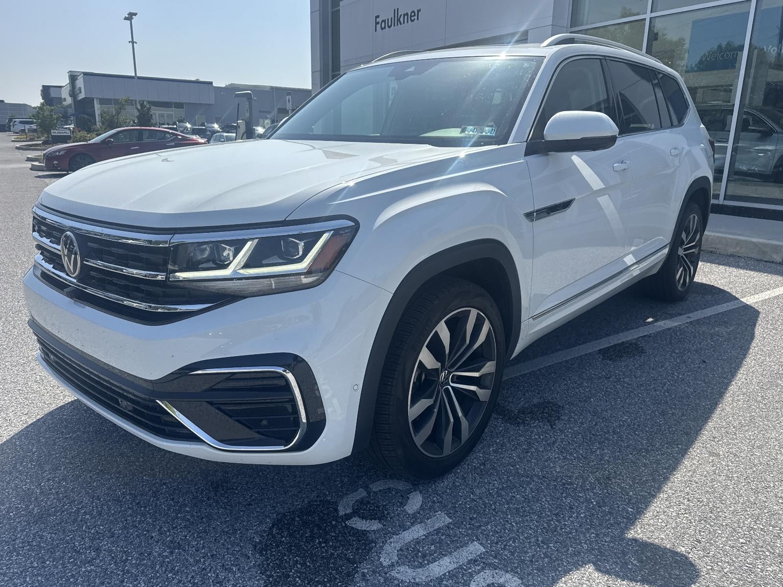 2021 Volkswagen Atlas 3.6L V6 SEL Premium R-Line 4MOTION *Ltd Avail*