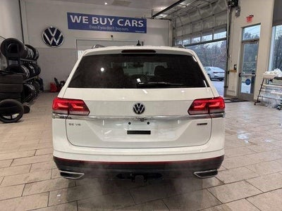 2022 Volkswagen Atlas 3.6L V6 SE w/Technology 4MOTION