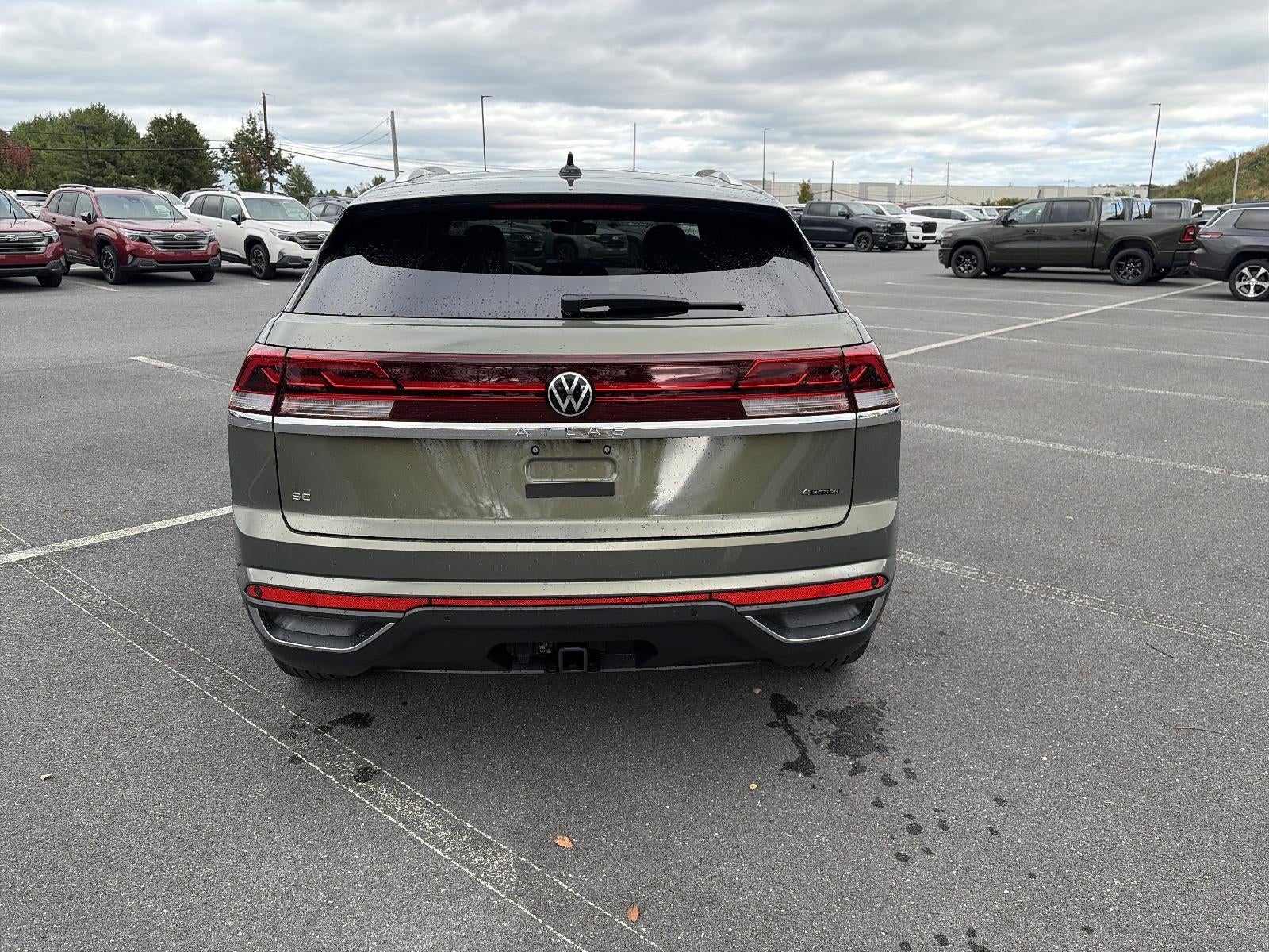 2026 Volkswagen Atlas Cross Sport 2.0T SE w/Technology 4MOTION