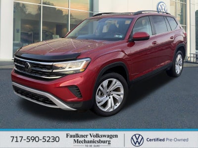 2023 Volkswagen Atlas 3.6L V6 SE w/Technology 4MOTION