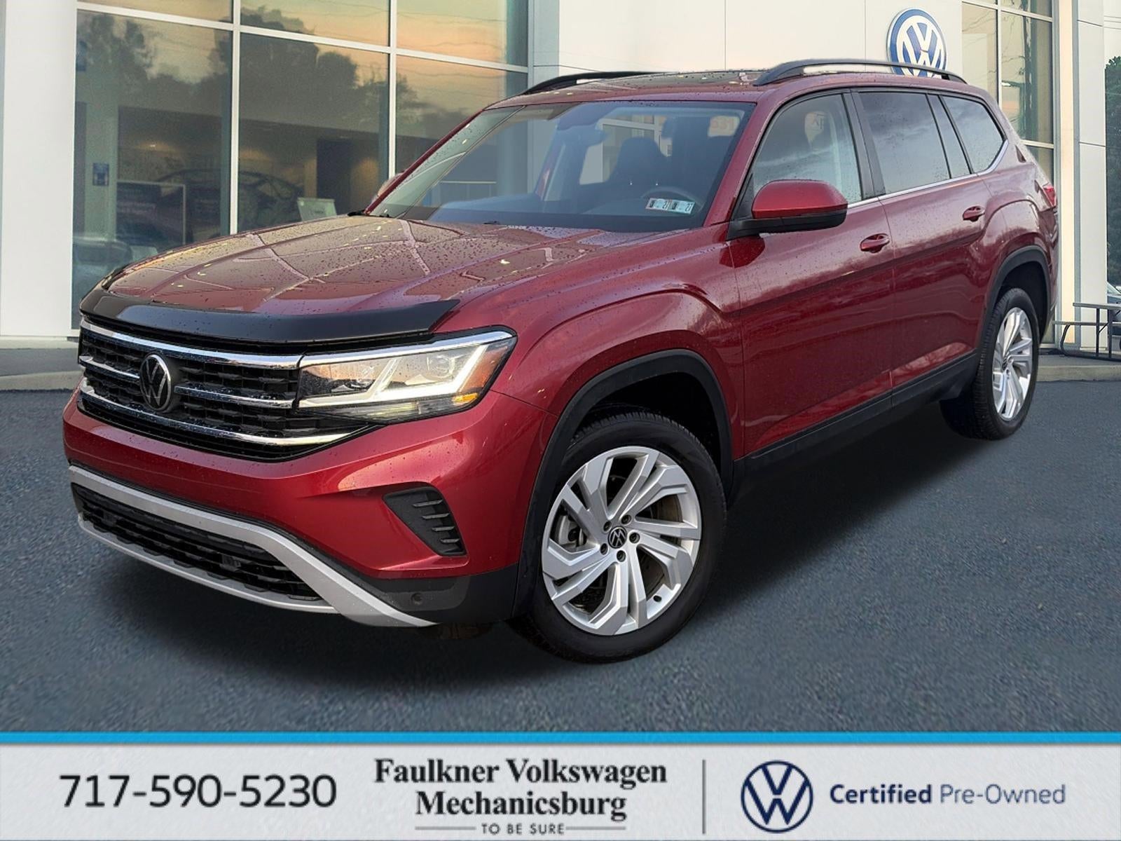 2023 Volkswagen Atlas 3.6L V6 SE w/Technology 4MOTION
