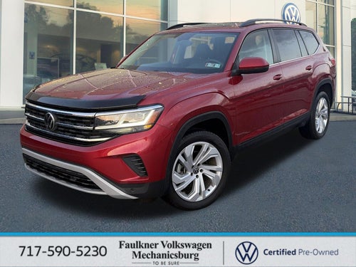 2023 Volkswagen Atlas 3.6L V6 SE w/Technology 4MOTION