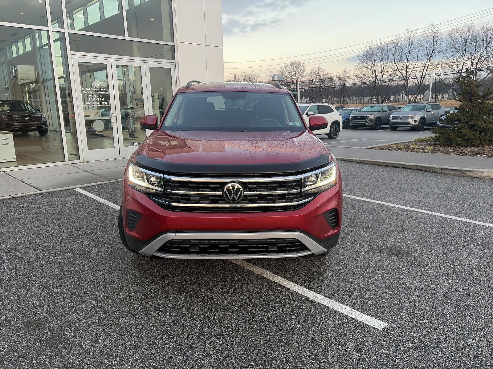 2023 Volkswagen Atlas 3.6L V6 SE w/Technology 4MOTION