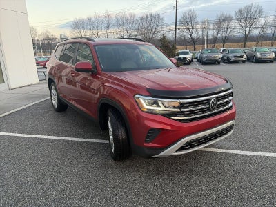 2023 Volkswagen Atlas 3.6L V6 SE w/Technology 4MOTION