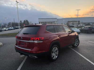2023 Volkswagen Atlas 3.6L V6 SE w/Technology 4MOTION
