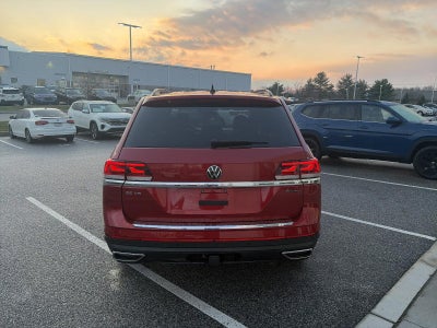 2023 Volkswagen Atlas 3.6L V6 SE w/Technology 4MOTION