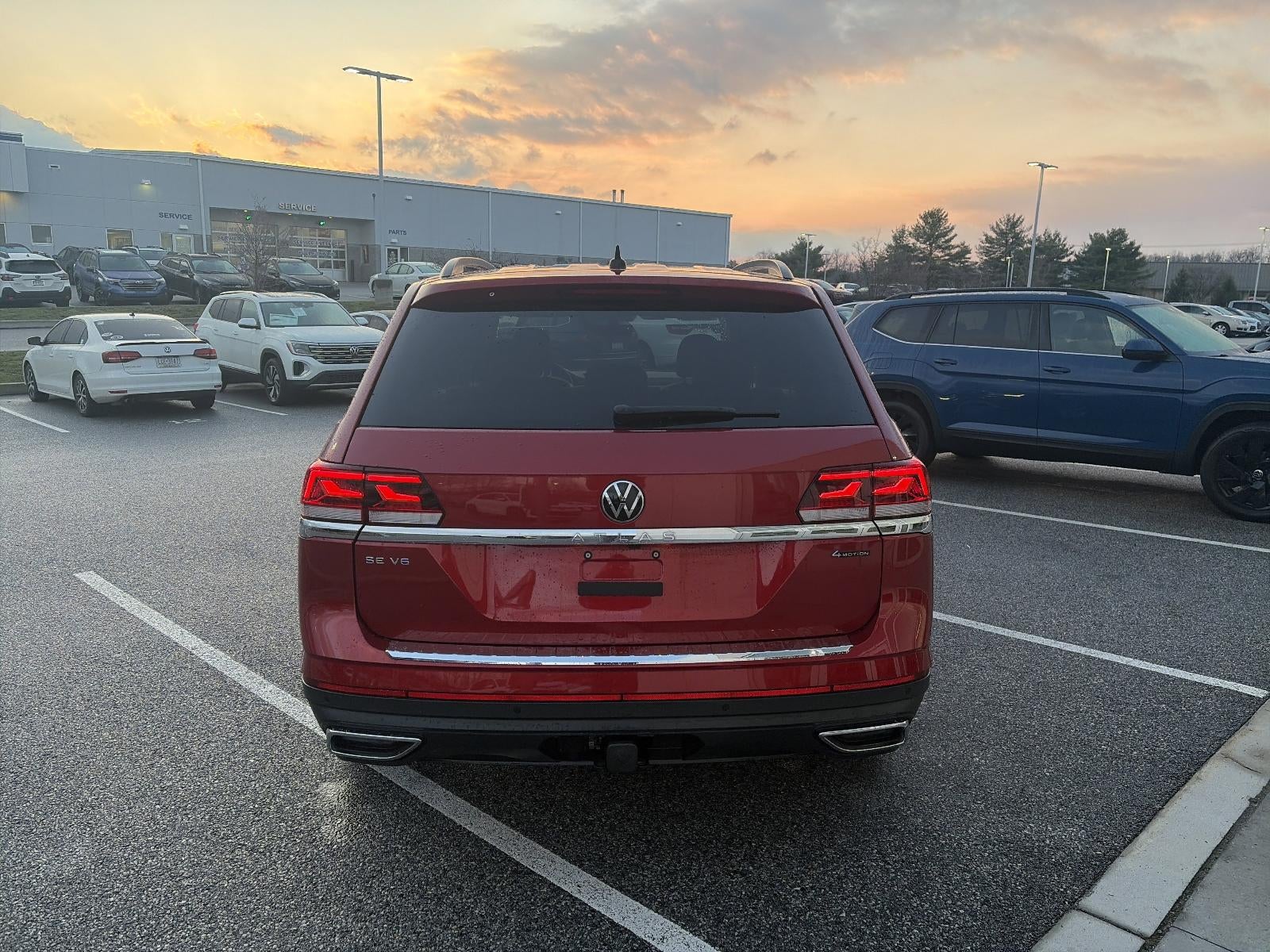 2023 Volkswagen Atlas 3.6L V6 SE w/Technology 4MOTION