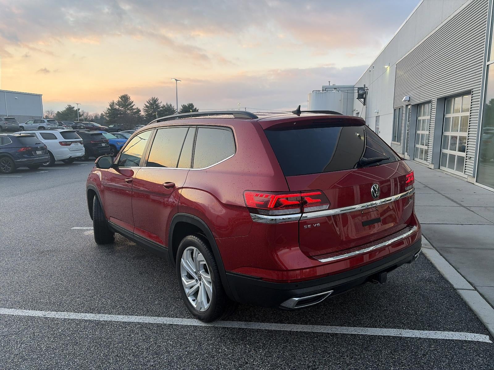 2023 Volkswagen Atlas 3.6L V6 SE w/Technology 4MOTION