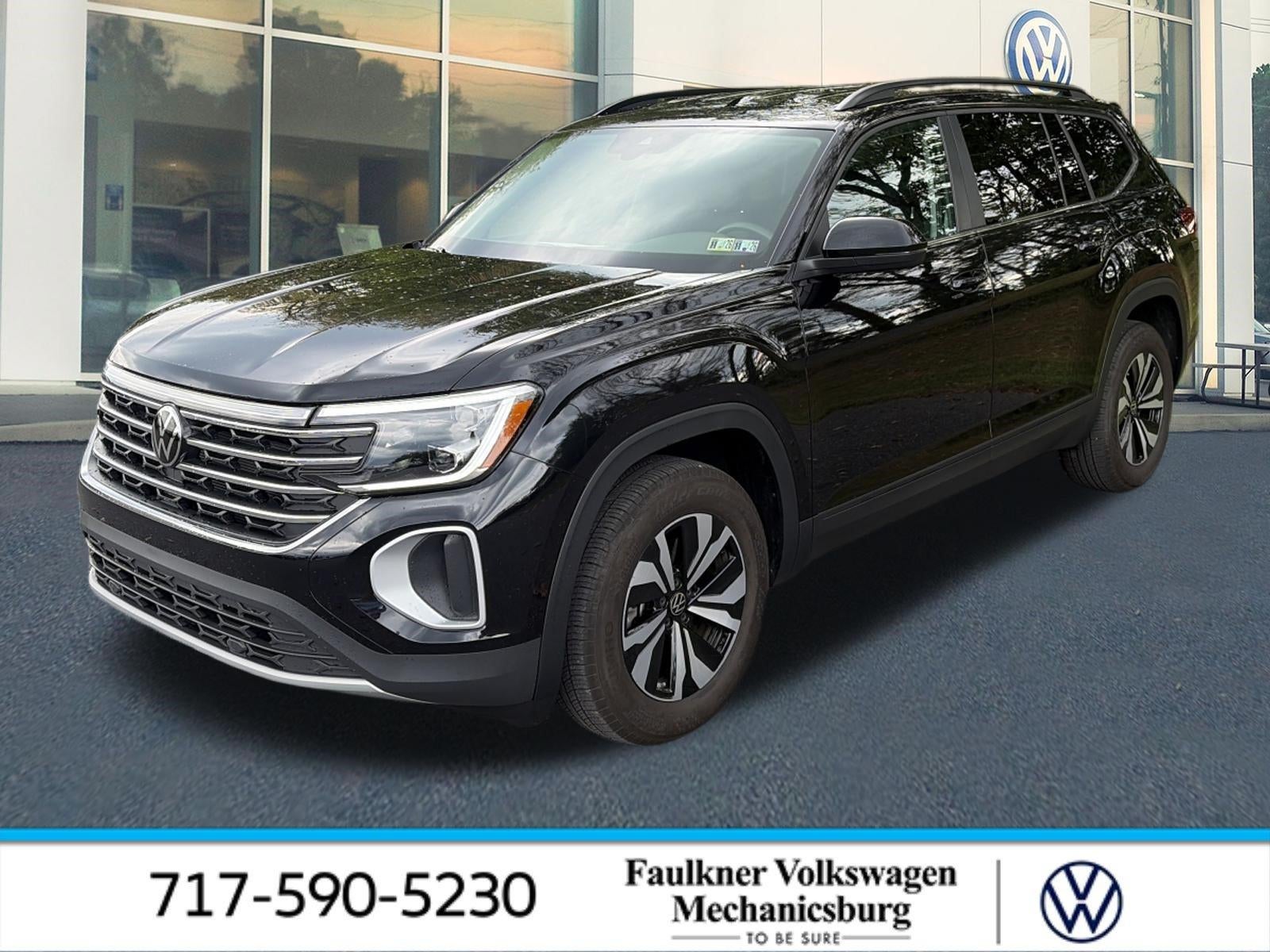 2026 Volkswagen Atlas 2.0T SE 4MOTION