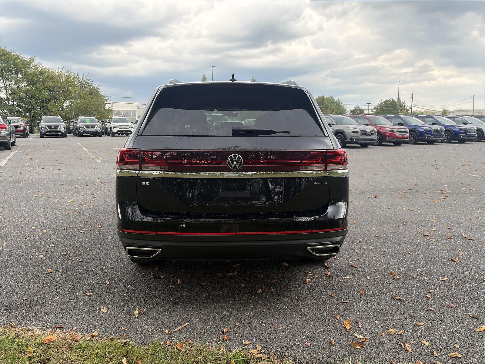 2026 Volkswagen Atlas 2.0T SE 4MOTION