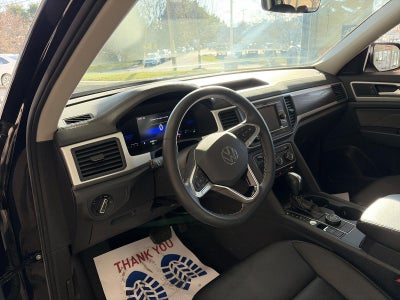 2023 Volkswagen Atlas 2.0T SE 4MOTION