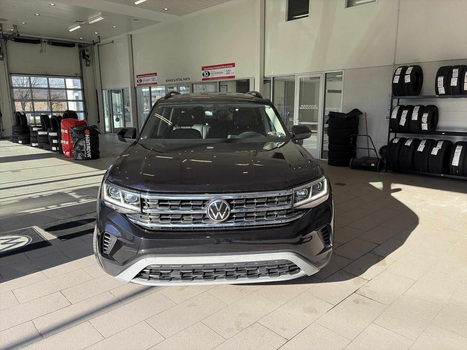 2023 Volkswagen Atlas 2.0T SE 4MOTION