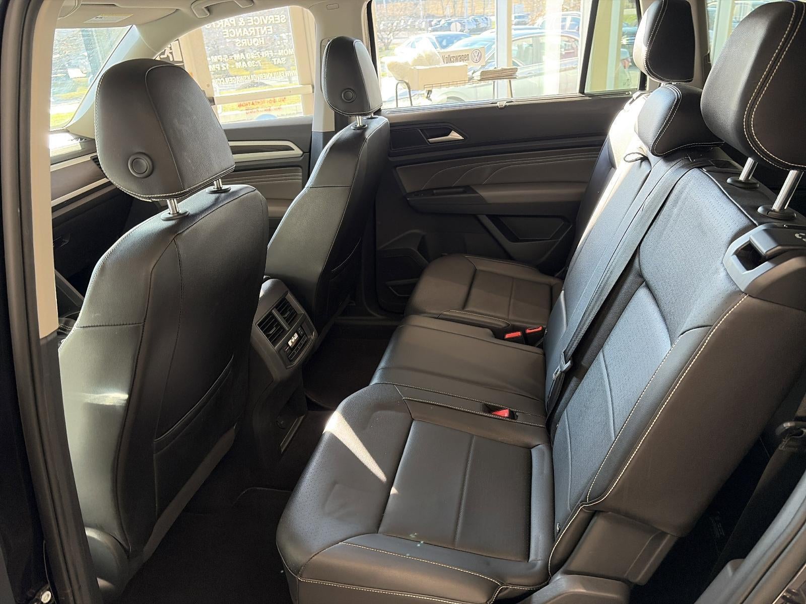 2023 Volkswagen Atlas 2.0T SE 4MOTION