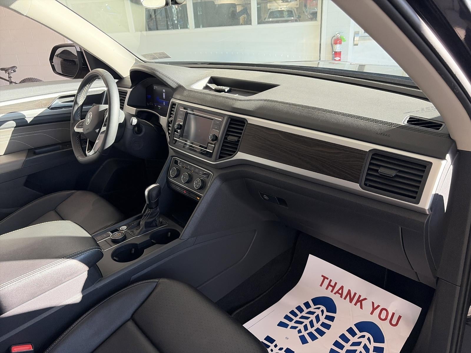 2023 Volkswagen Atlas 2.0T SE 4MOTION