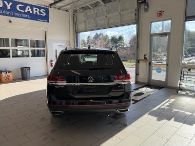 2023 Volkswagen Atlas 2.0T SE 4MOTION